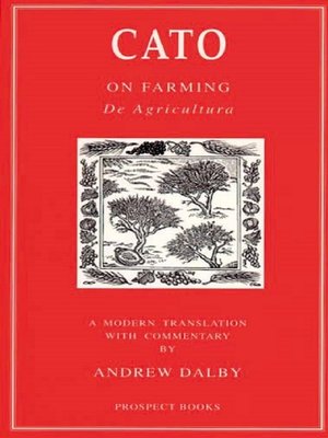 cover image of Cato on Farming